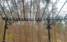 Навес на радиусный балкон Огарево
