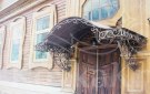 Кованый козырек над крыльцом Классика-1913