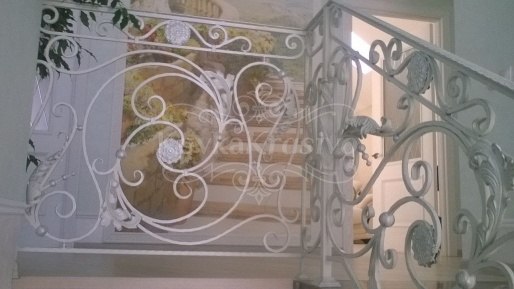 Кованые перила арт. 