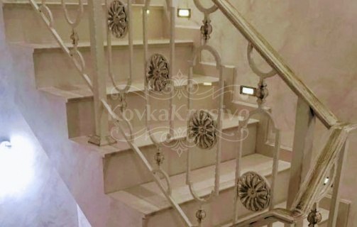 Кованые перила  Потапово
